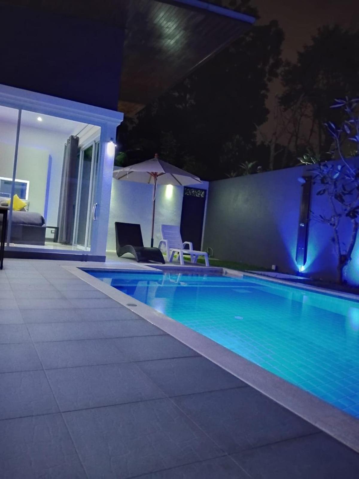 Rocking Chair Pool Villa Strand von Chaweng Exterior foto