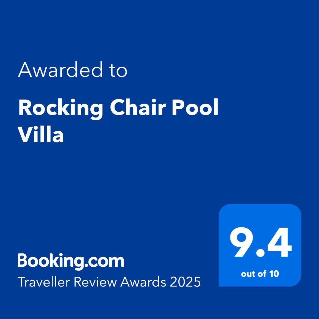 Rocking Chair Pool Villa Strand von Chaweng Exterior foto