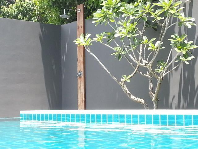 Rocking Chair Pool Villa Strand von Chaweng Zimmer foto