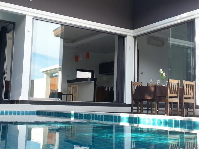 Rocking Chair Pool Villa Strand von Chaweng Zimmer foto
