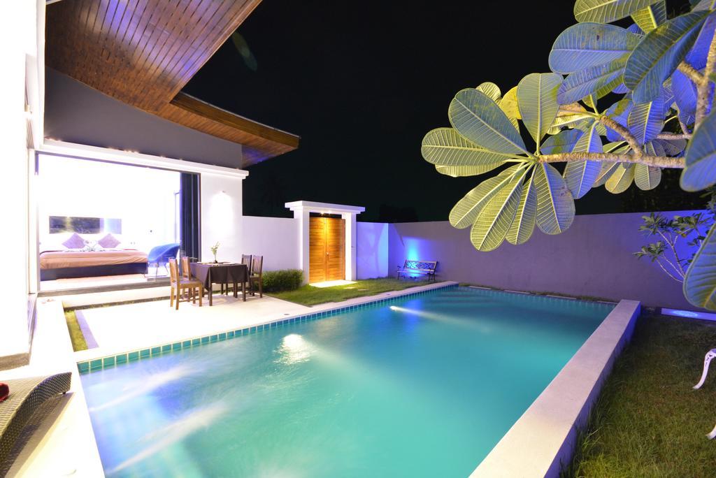 Rocking Chair Pool Villa Strand von Chaweng Zimmer foto