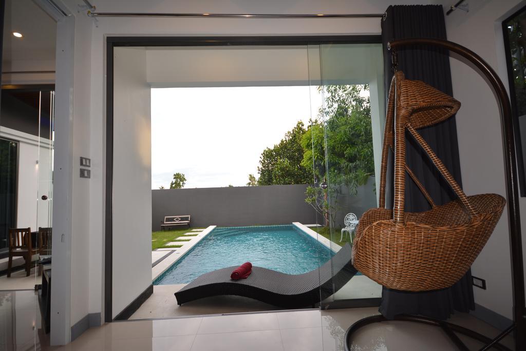 Rocking Chair Pool Villa Strand von Chaweng Exterior foto