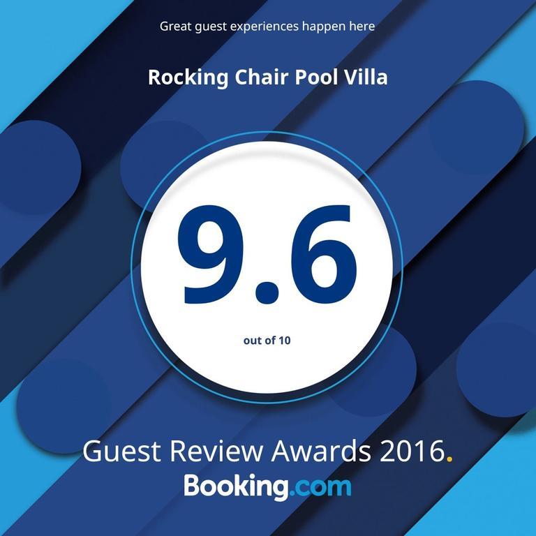 Rocking Chair Pool Villa Strand von Chaweng Exterior foto