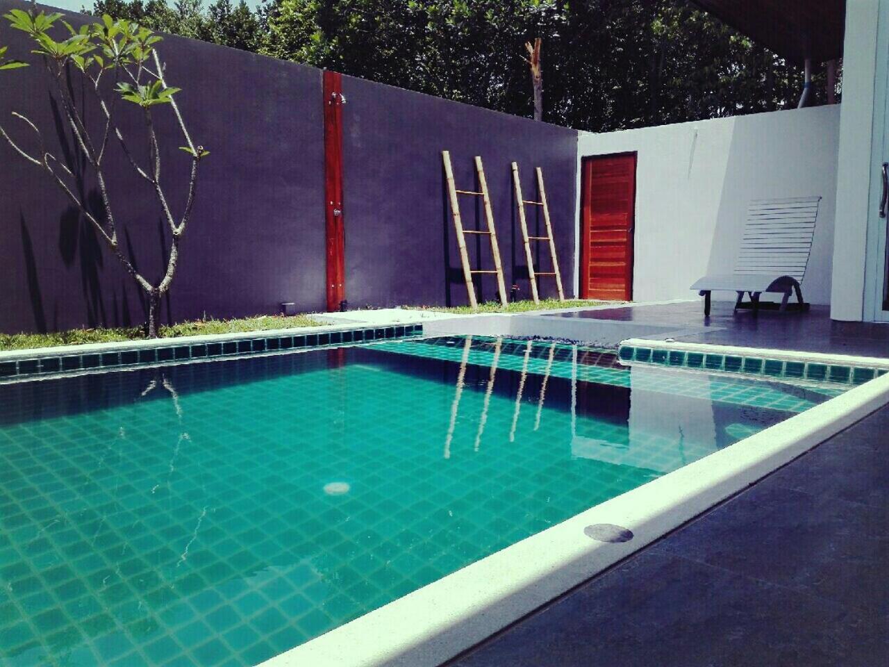 Rocking Chair Pool Villa Strand von Chaweng Exterior foto