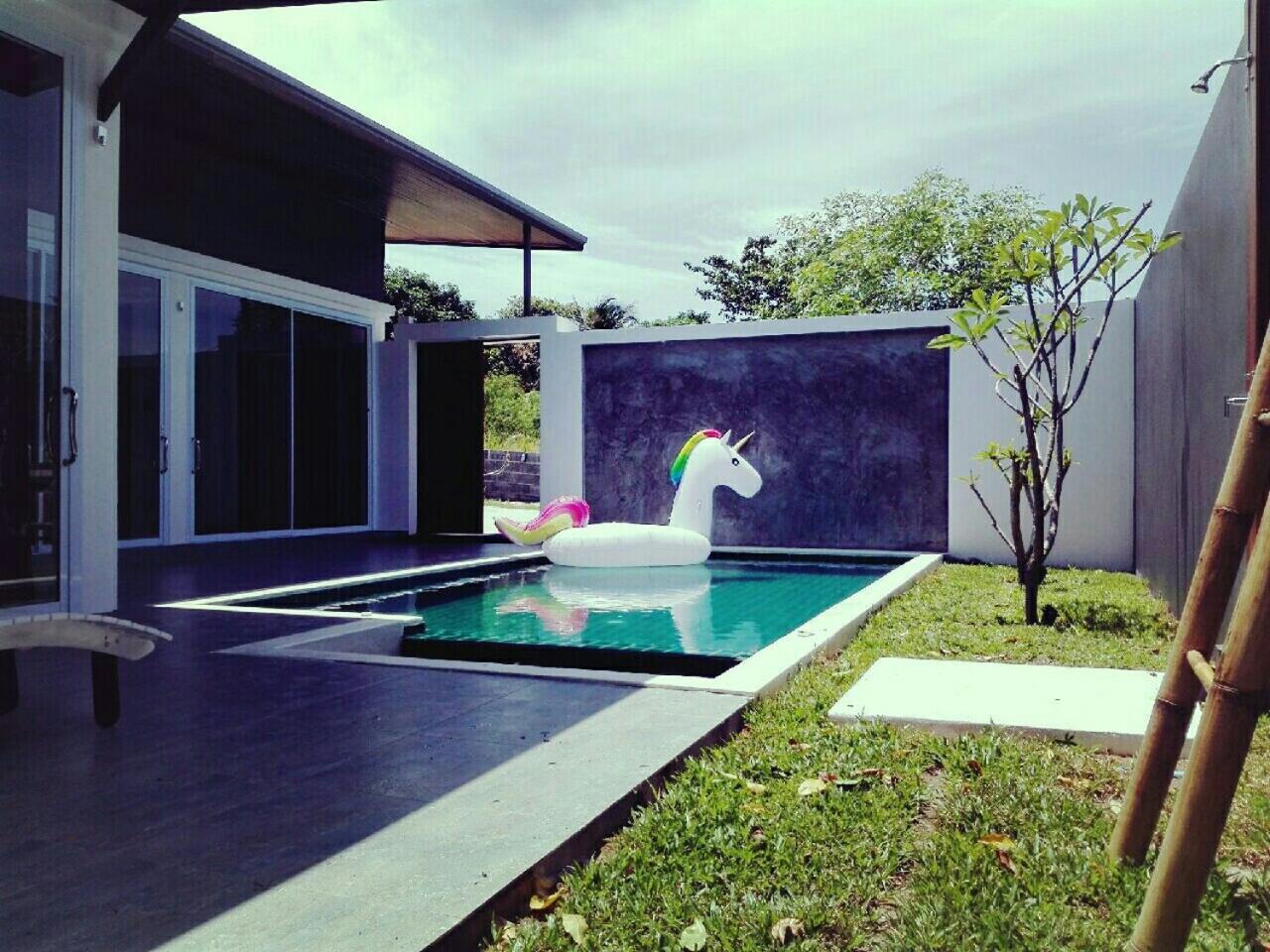 Rocking Chair Pool Villa Strand von Chaweng Exterior foto